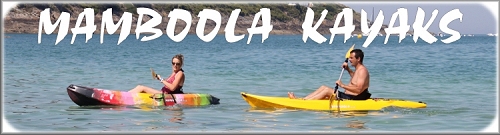 Mamboola kayaks - Bournemouth Kayaks